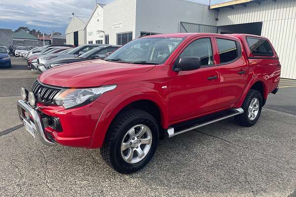 2017 Mitsubishi Triton GLX+ MQ 4X4