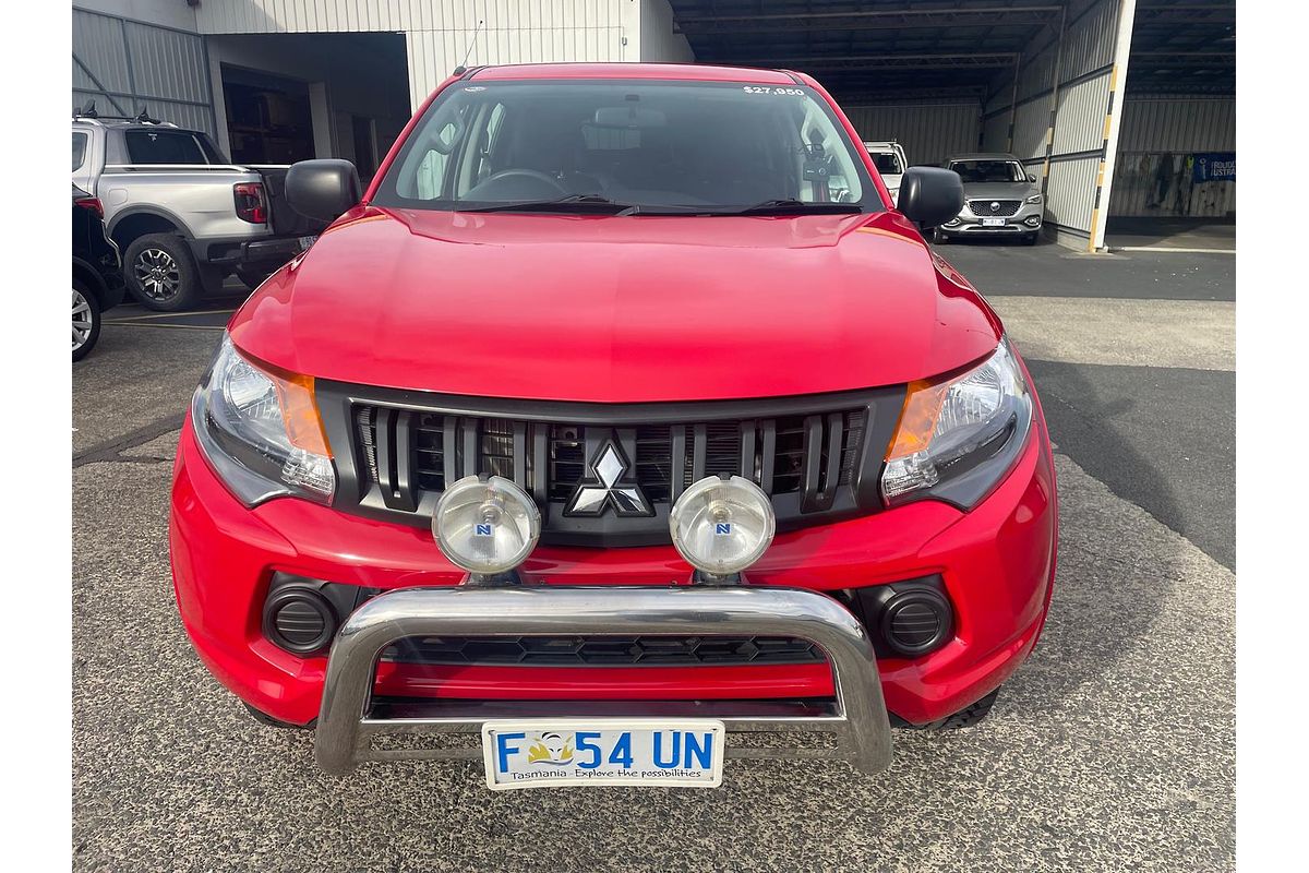 2017 Mitsubishi Triton GLX+ MQ 4X4