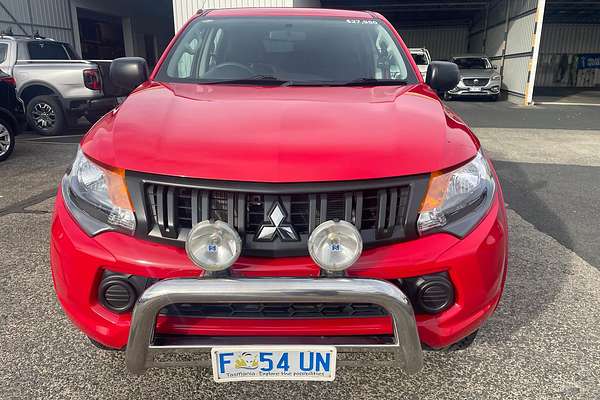 2017 Mitsubishi Triton GLX+ MQ 4X4
