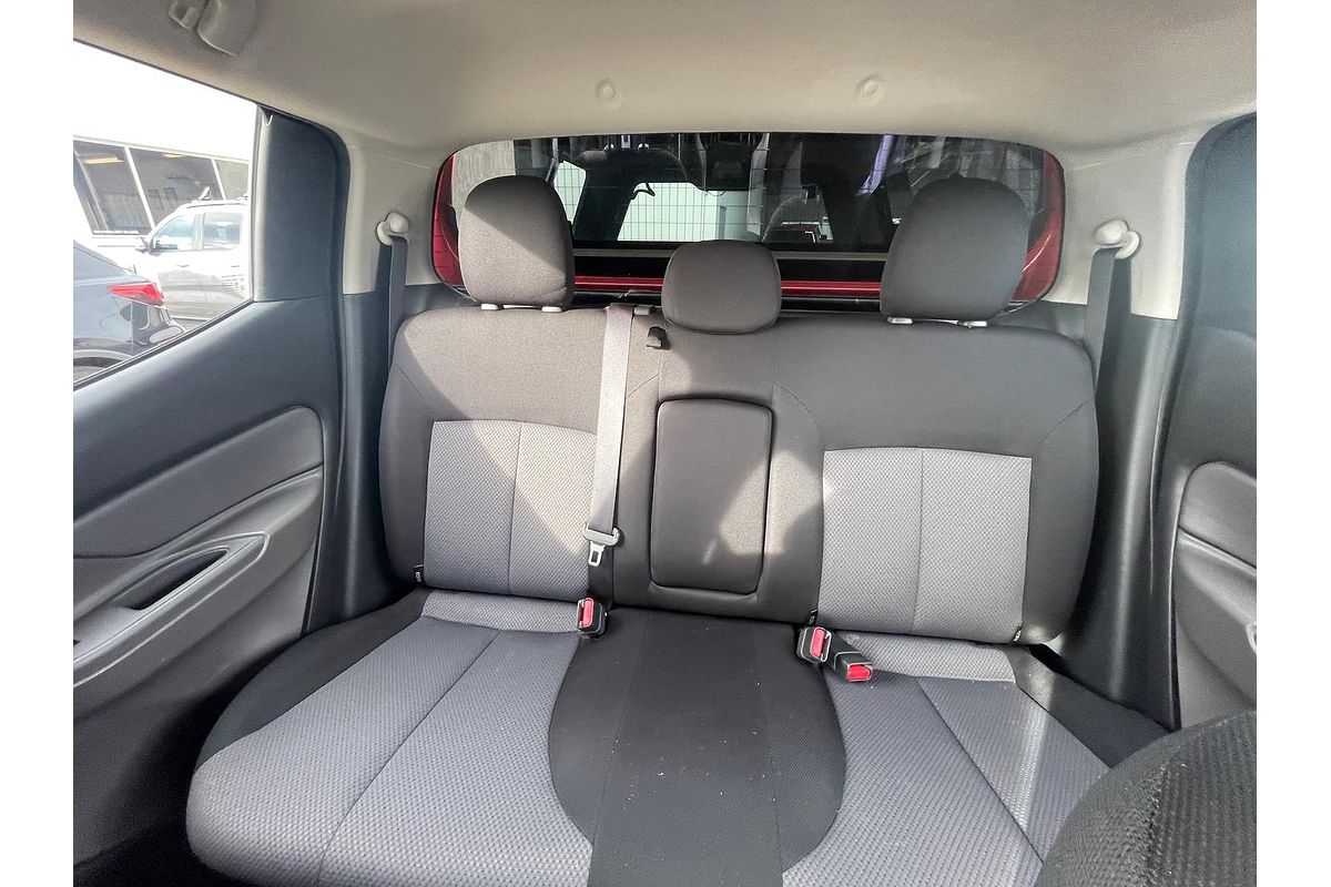 2017 Mitsubishi Triton GLX+ MQ 4X4