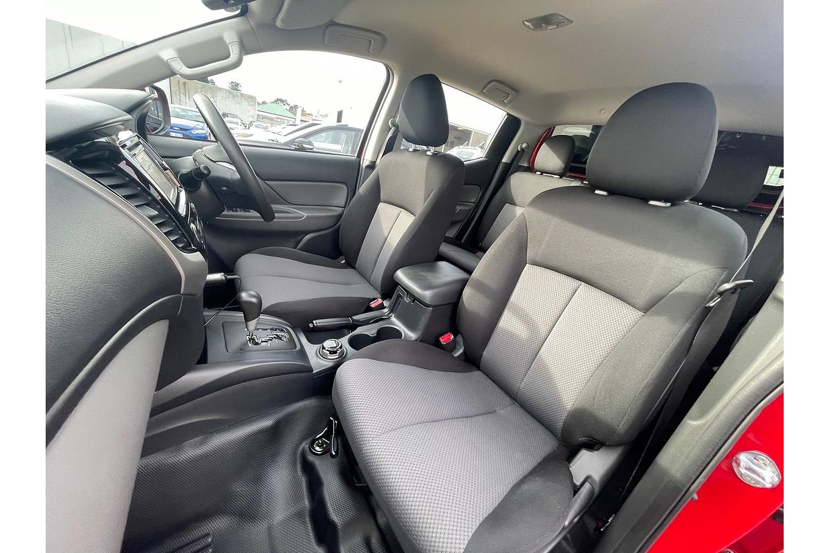 2017 Mitsubishi Triton GLX+ MQ 4X4