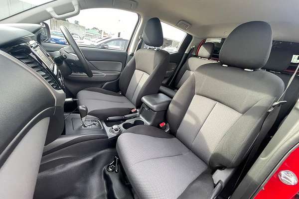 2017 Mitsubishi Triton GLX+ MQ 4X4
