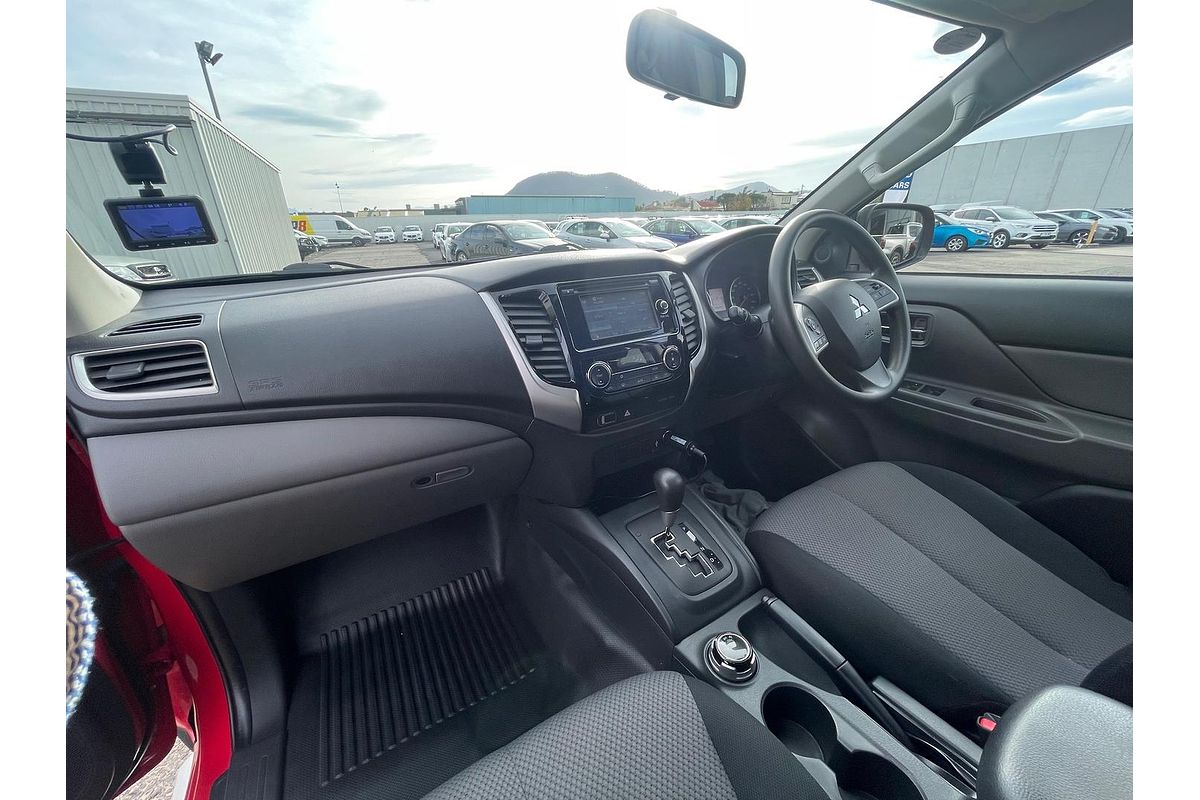2017 Mitsubishi Triton GLX+ MQ 4X4
