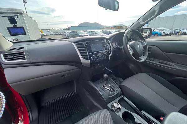 2017 Mitsubishi Triton GLX+ MQ 4X4