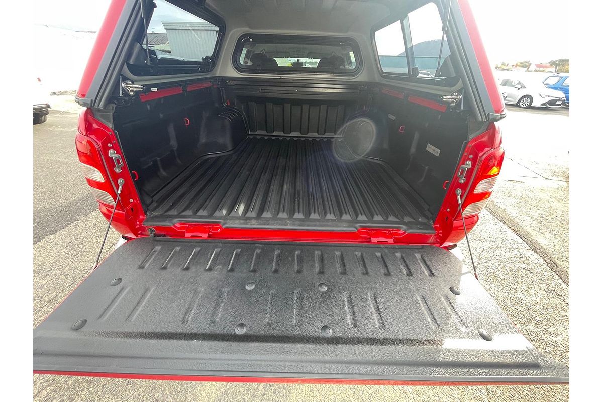 2017 Mitsubishi Triton GLX+ MQ 4X4