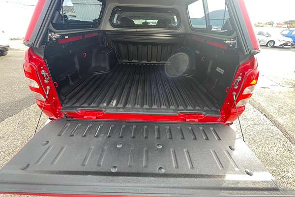 2017 Mitsubishi Triton GLX+ MQ 4X4