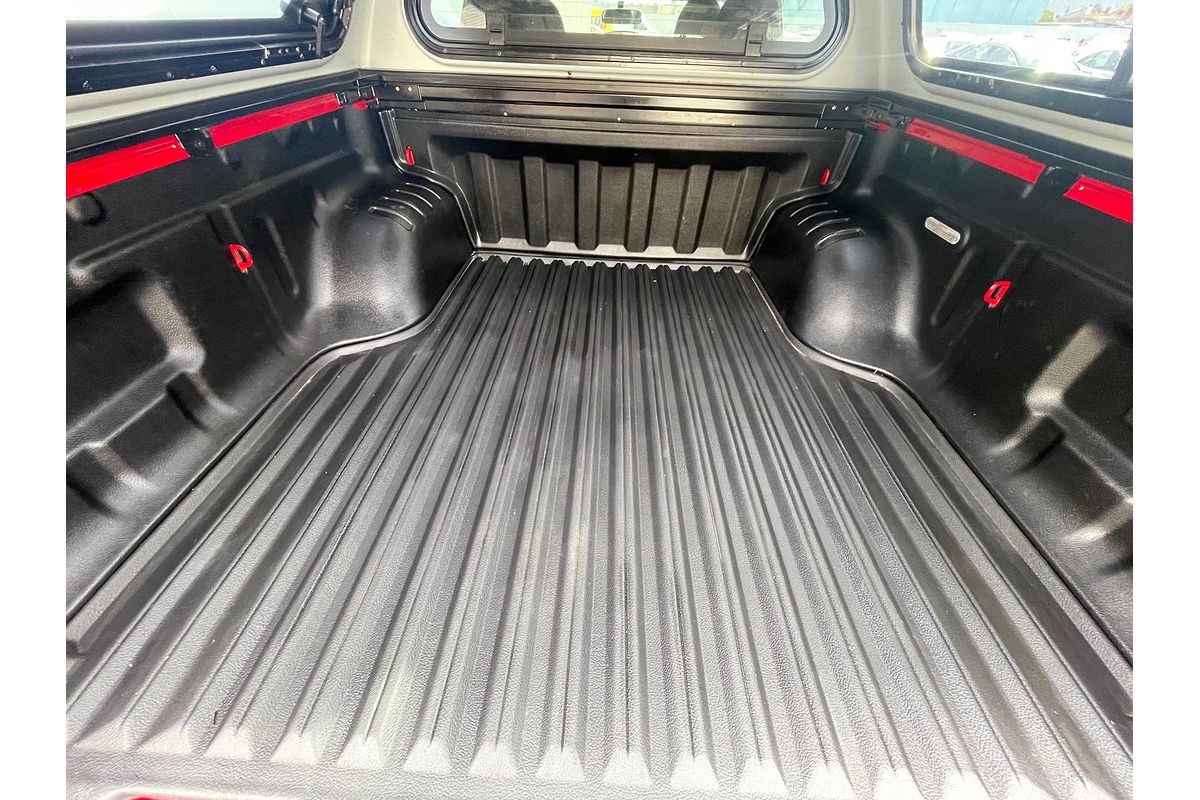 2017 Mitsubishi Triton GLX+ MQ 4X4