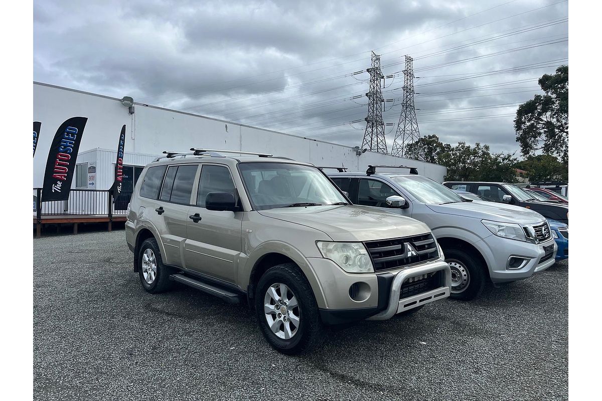 2007 Mitsubishi Pajero GLX NS