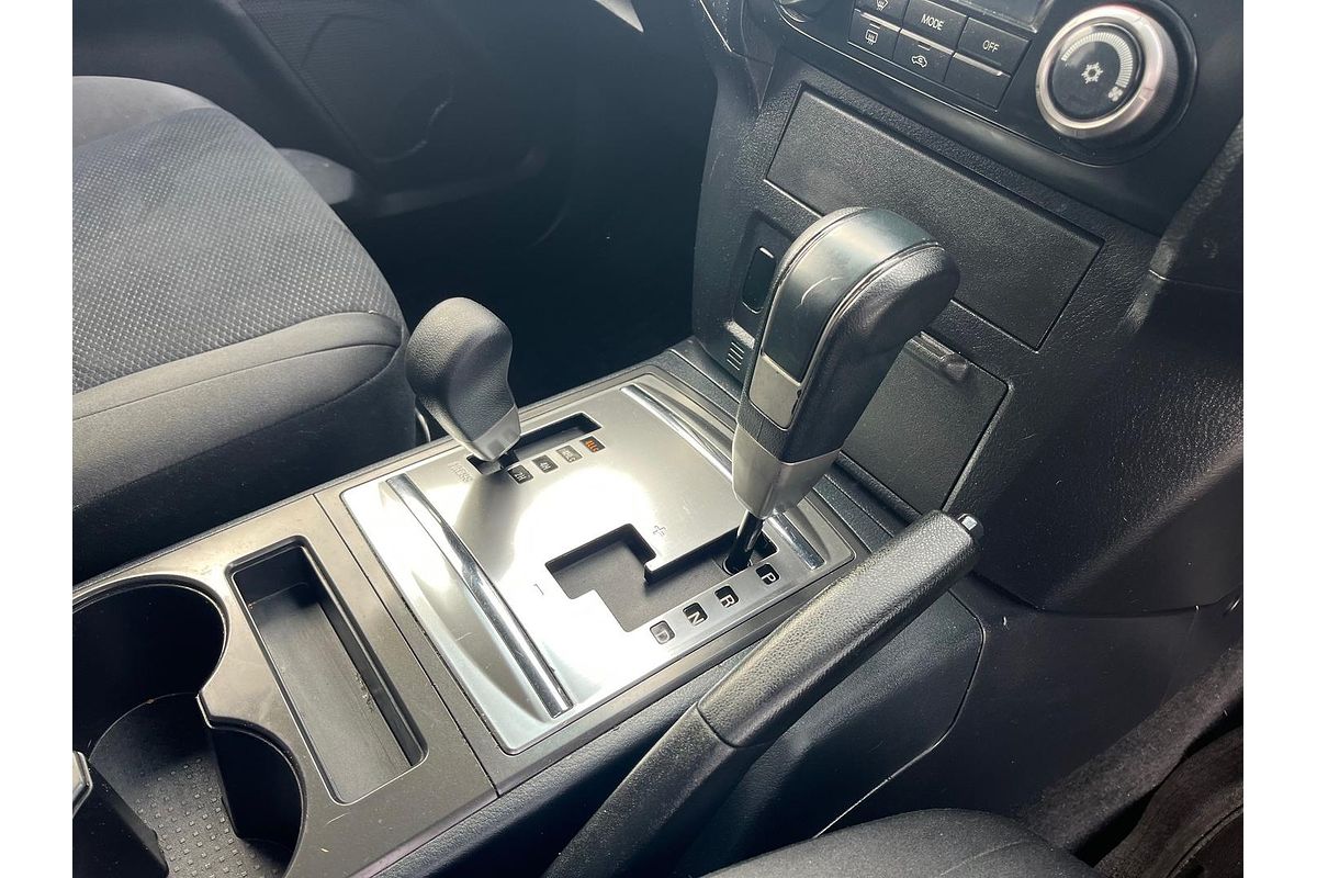2007 Mitsubishi Pajero GLX NS