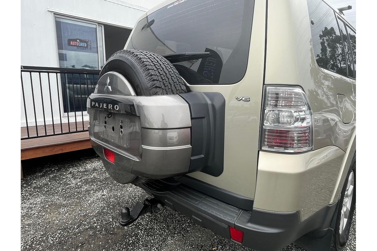 2007 Mitsubishi Pajero GLX NS