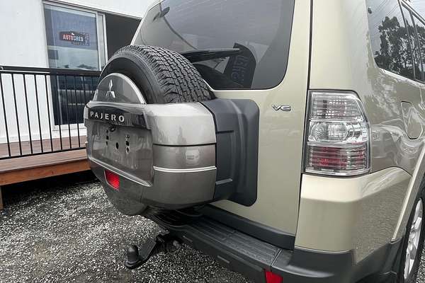 2007 Mitsubishi Pajero GLX NS
