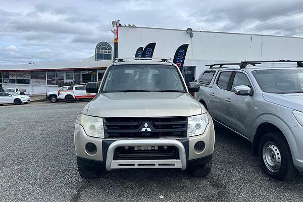 2007 Mitsubishi Pajero GLX NS