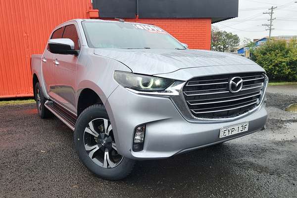 2021 Mazda BT-50 XTR TF 4X4
