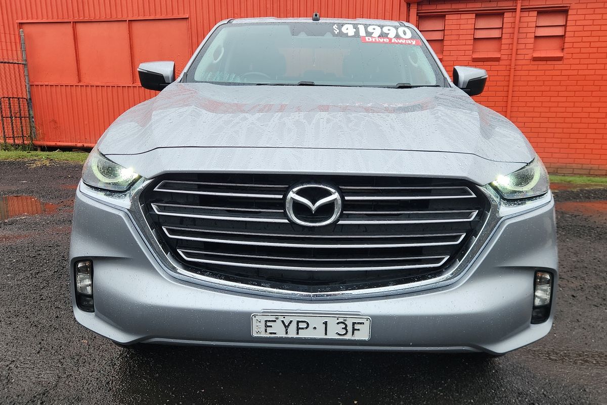 2021 Mazda BT-50 XTR TF 4X4