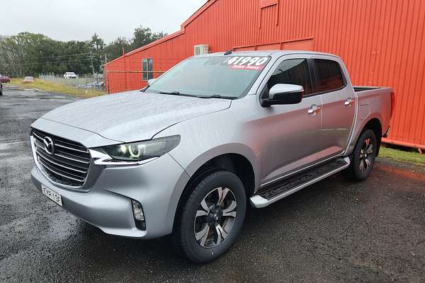 2021 Mazda BT-50 XTR TF 4X4