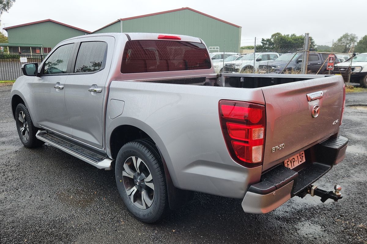 2021 Mazda BT-50 XTR TF 4X4