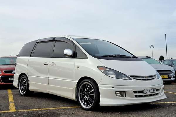 2002 Toyota Estima Aeras MCR30