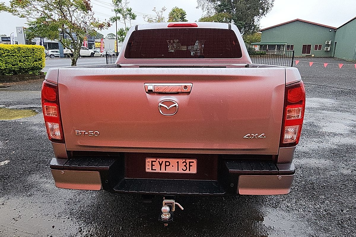2021 Mazda BT-50 XTR TF 4X4
