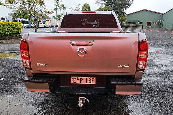 2021 Mazda BT-50 XTR TF 4X4
