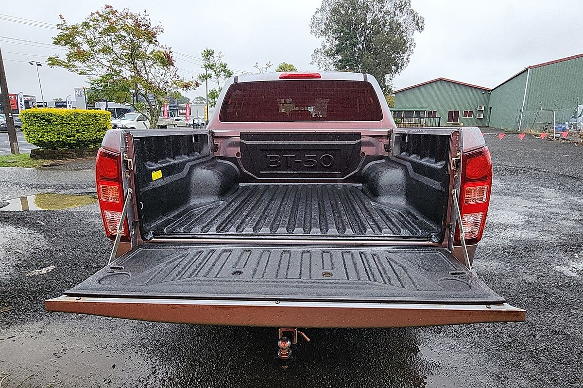 2021 Mazda BT-50 XTR TF 4X4
