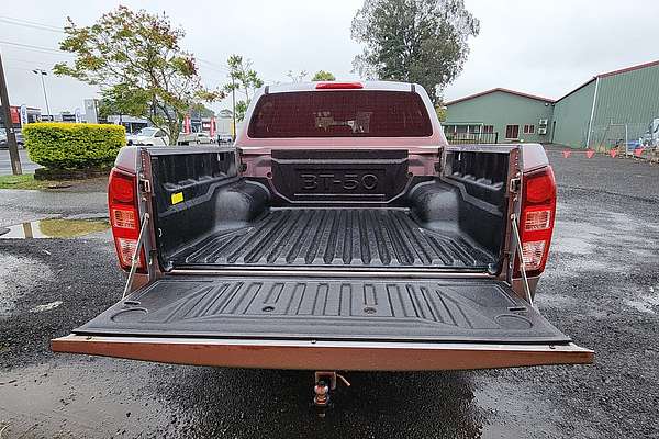 2021 Mazda BT-50 XTR TF 4X4