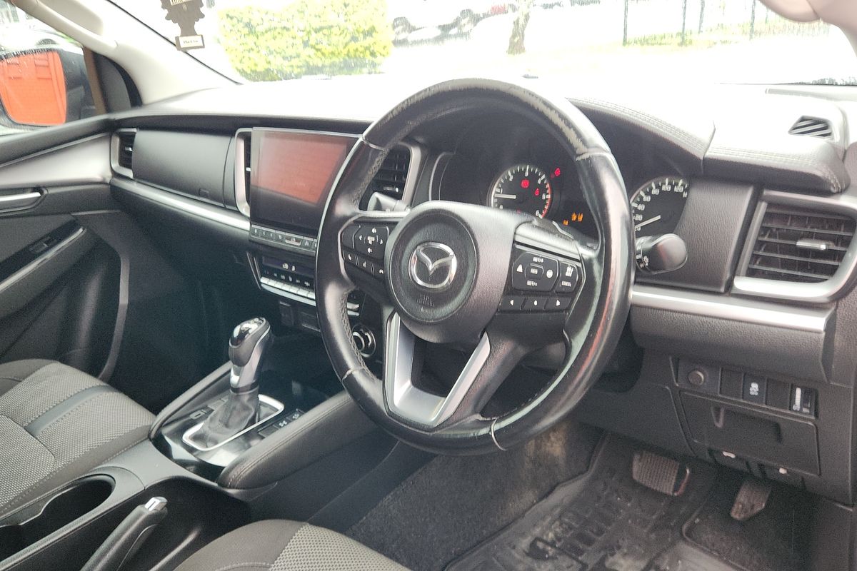 2021 Mazda BT-50 XTR TF 4X4