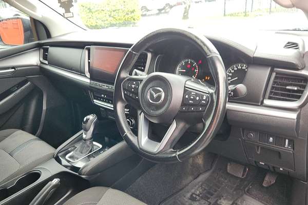 2021 Mazda BT-50 XTR TF 4X4