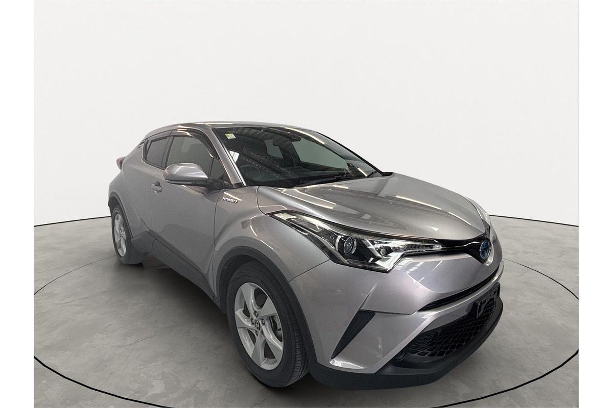 2017 Toyota C-HR HYBRID HYBRID ZYX10