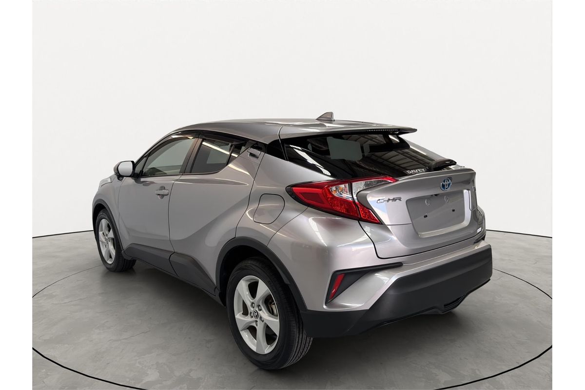 2017 Toyota C-HR HYBRID HYBRID ZYX10