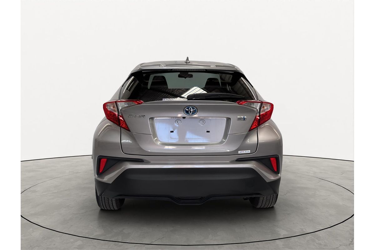 2017 Toyota C-HR HYBRID HYBRID ZYX10