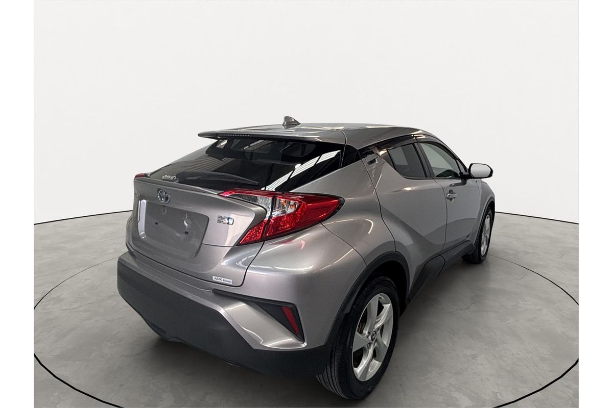 2017 Toyota C-HR HYBRID HYBRID ZYX10