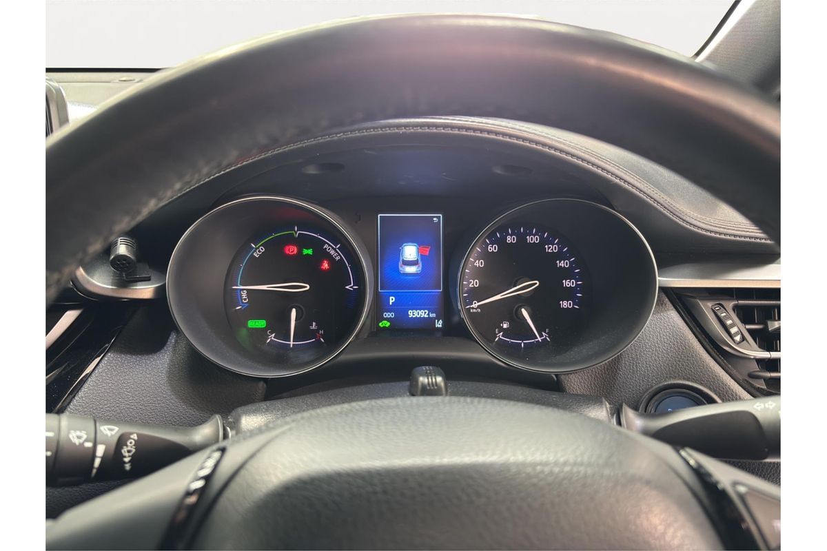 2017 Toyota C-HR HYBRID HYBRID ZYX10