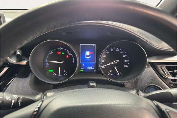 2017 Toyota C-HR HYBRID HYBRID ZYX10