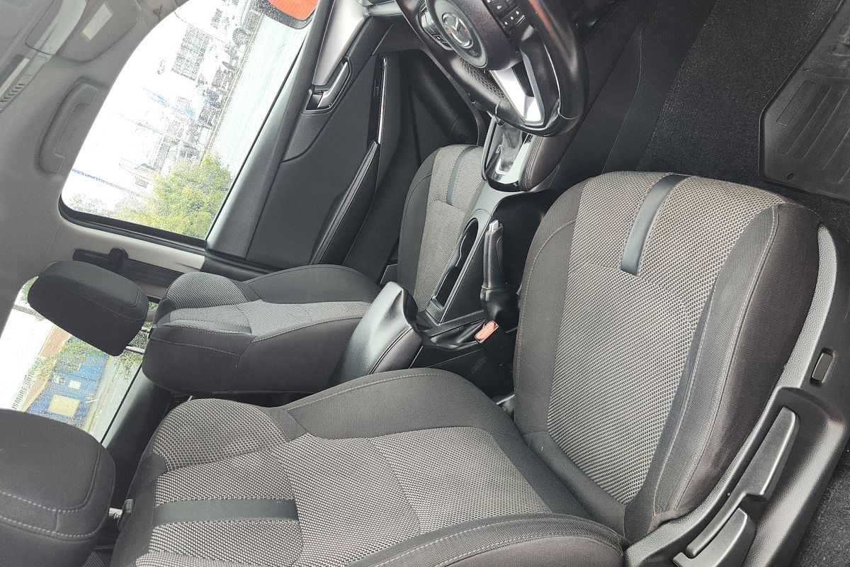 2021 Mazda BT-50 XTR TF 4X4