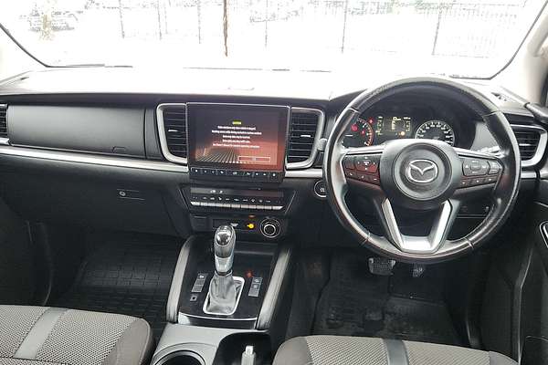2021 Mazda BT-50 XTR TF 4X4