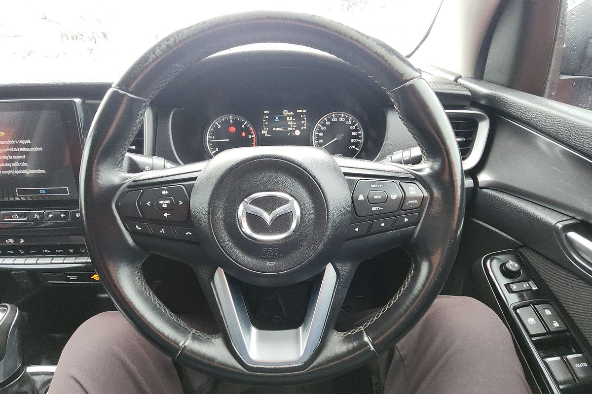 2021 Mazda BT-50 XTR TF 4X4