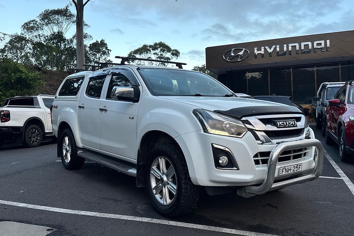2018 Isuzu D-MAX LS-T 4X4