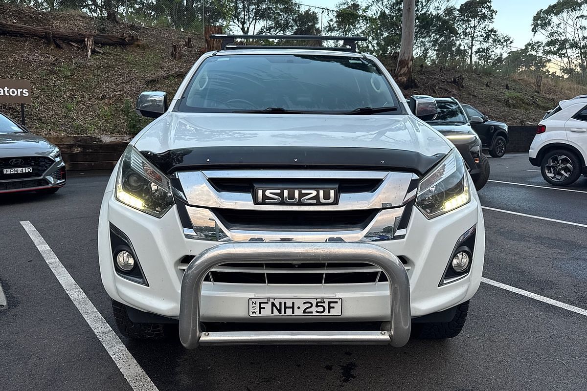 2018 Isuzu D-MAX LS-T 4X4