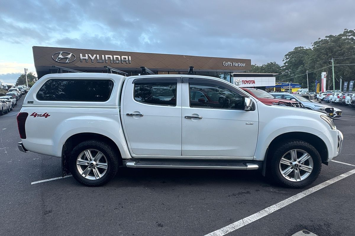 2018 Isuzu D-MAX LS-T 4X4