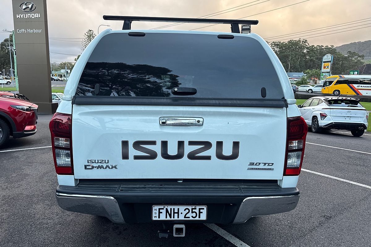 2018 Isuzu D-MAX LS-T 4X4