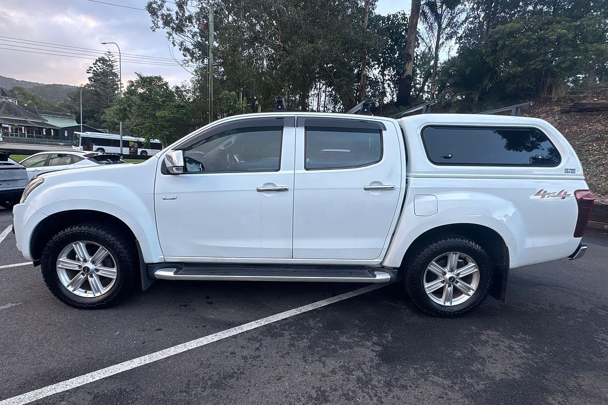 2018 Isuzu D-MAX LS-T 4X4