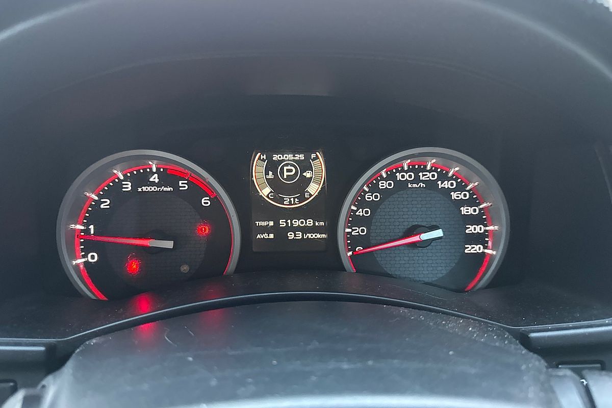 2018 Isuzu D-MAX LS-T 4X4