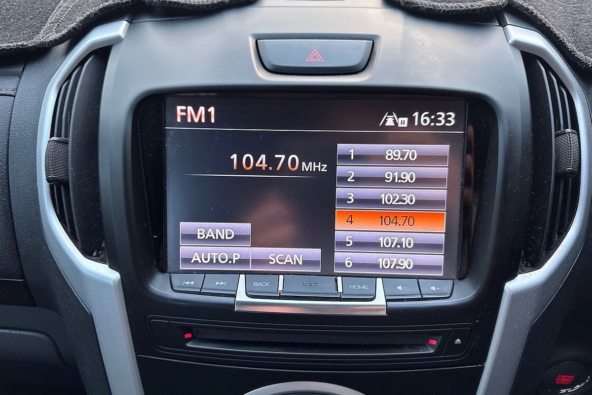 2018 Isuzu D-MAX LS-T 4X4