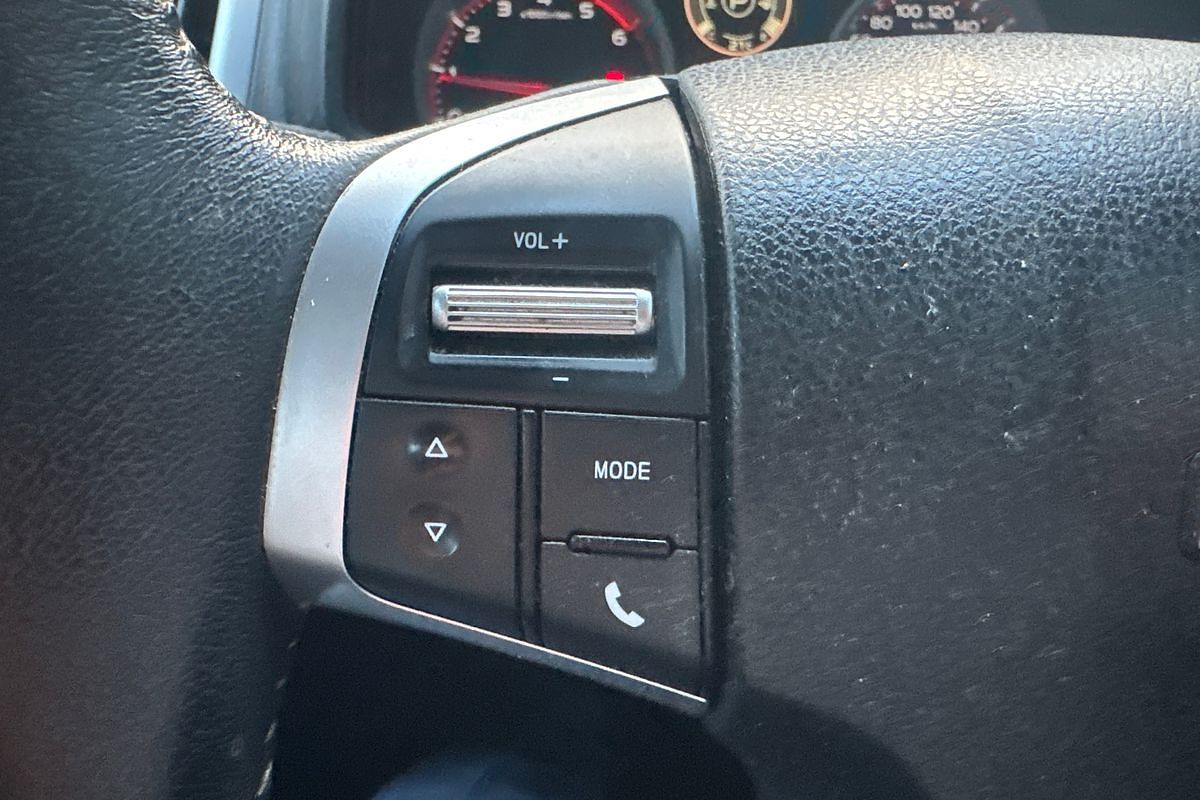 2018 Isuzu D-MAX LS-T 4X4
