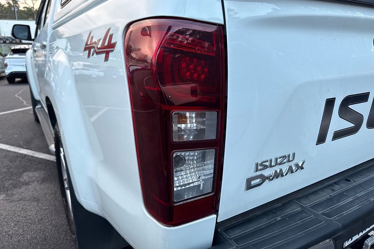 2018 Isuzu D-MAX LS-T 4X4