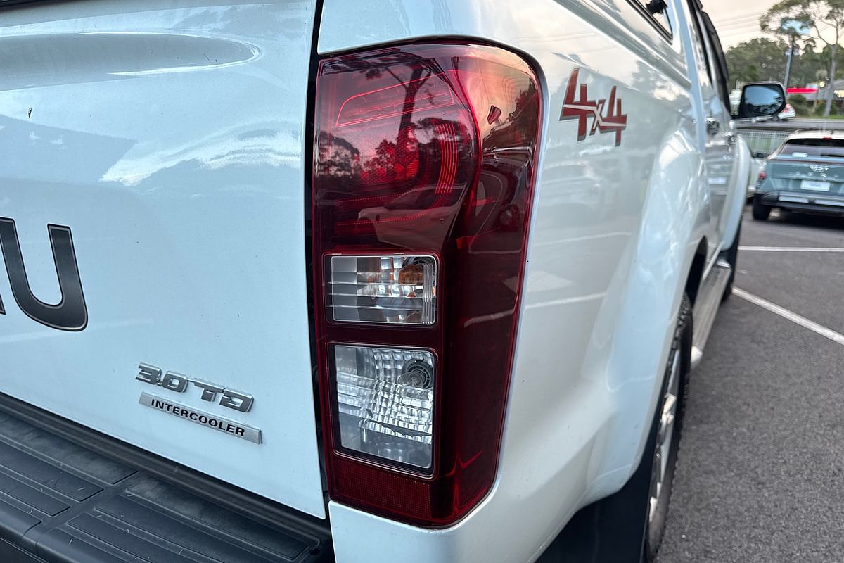 2018 Isuzu D-MAX LS-T 4X4
