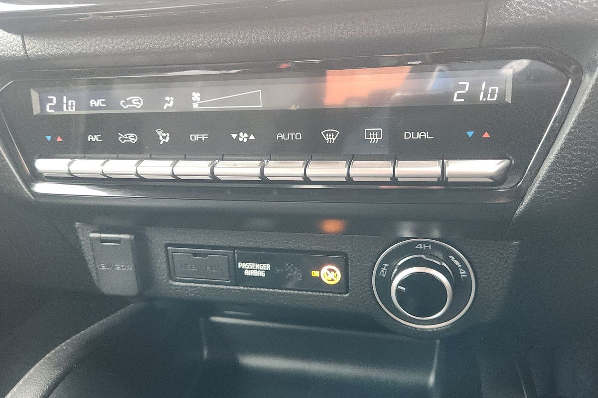 2021 Mazda BT-50 XTR TF 4X4