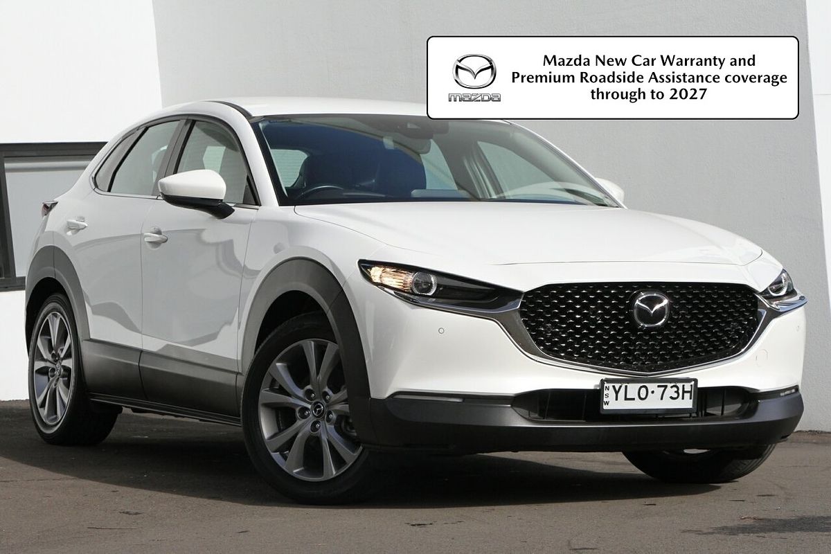 2022 Mazda CX-30 G25 Touring DM Series