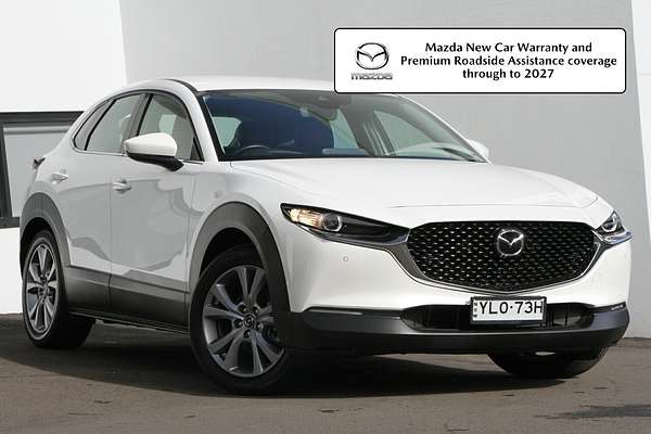 2022 Mazda CX-30 G25 Touring DM Series