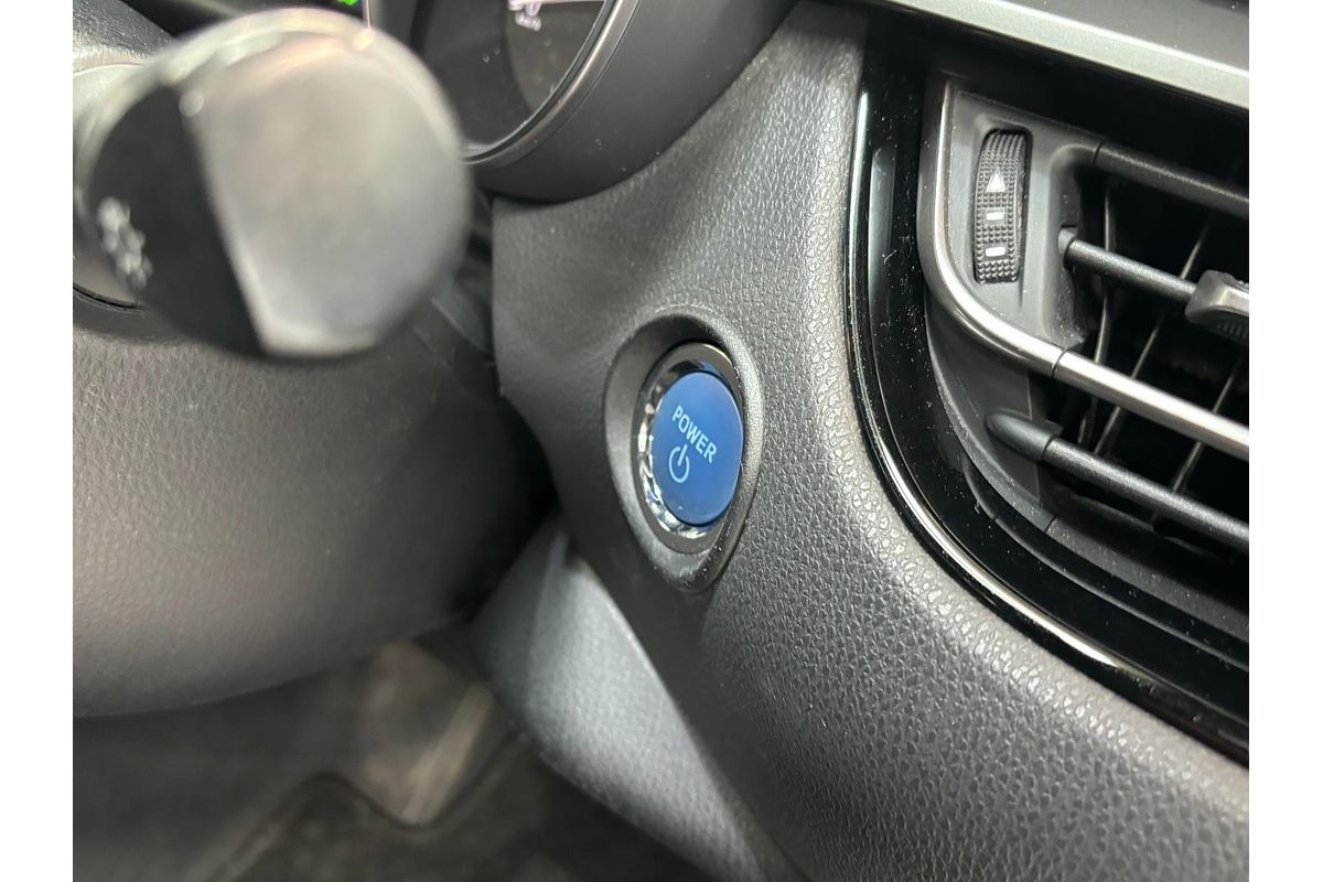 2017 Toyota C-HR HYBRID HYBRID ZYX10
